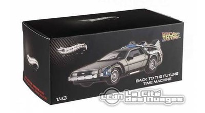 hotwheels elite delorean